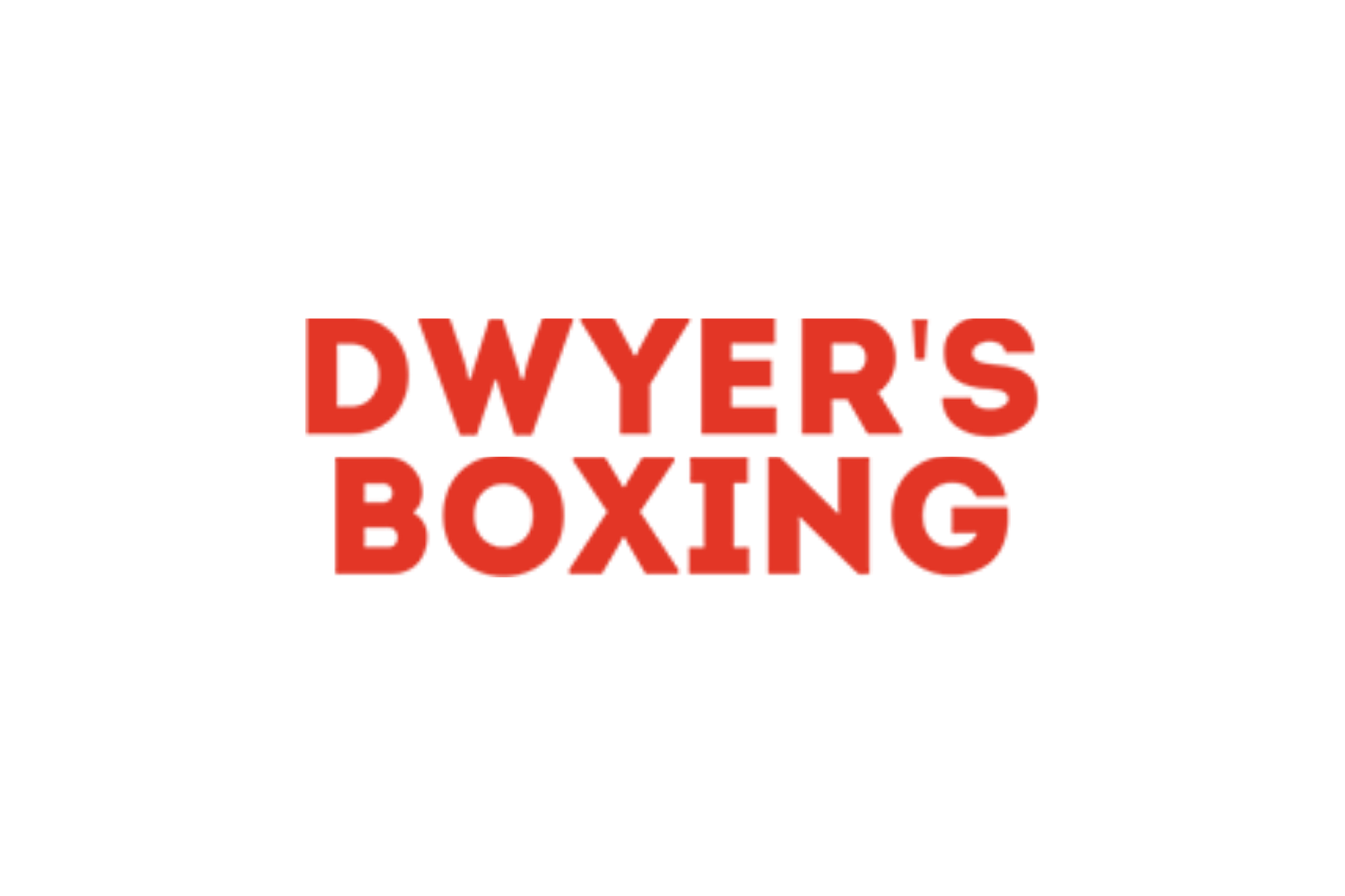 Dwyer's Boxing